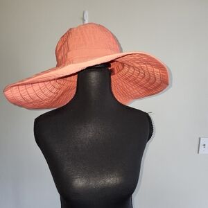 San Diego Hat Co Coral Wide Brim Sun Hat Ladies